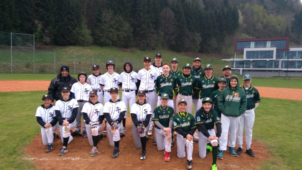 Firebirds in Attnang und Schwaz