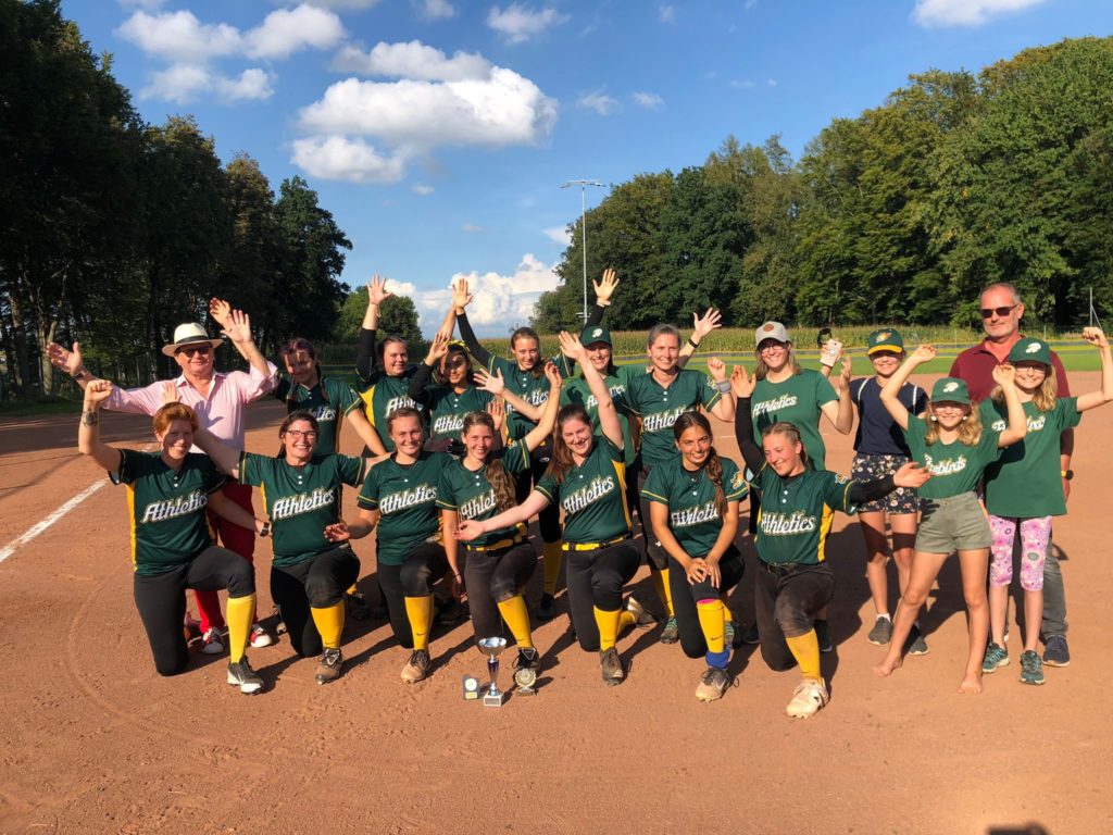 Athletics Ladies holen Vize-Meistertitel