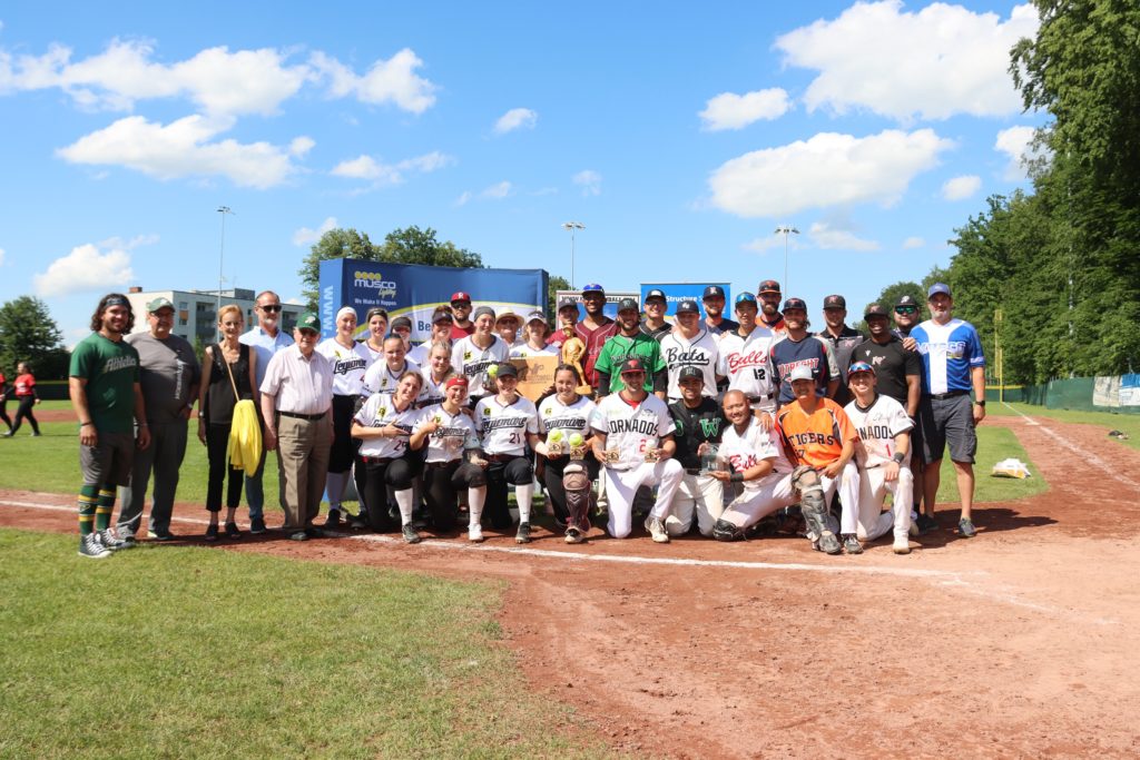 Europas größtes Baseball & Softball Festival in Attnang-Puchheim