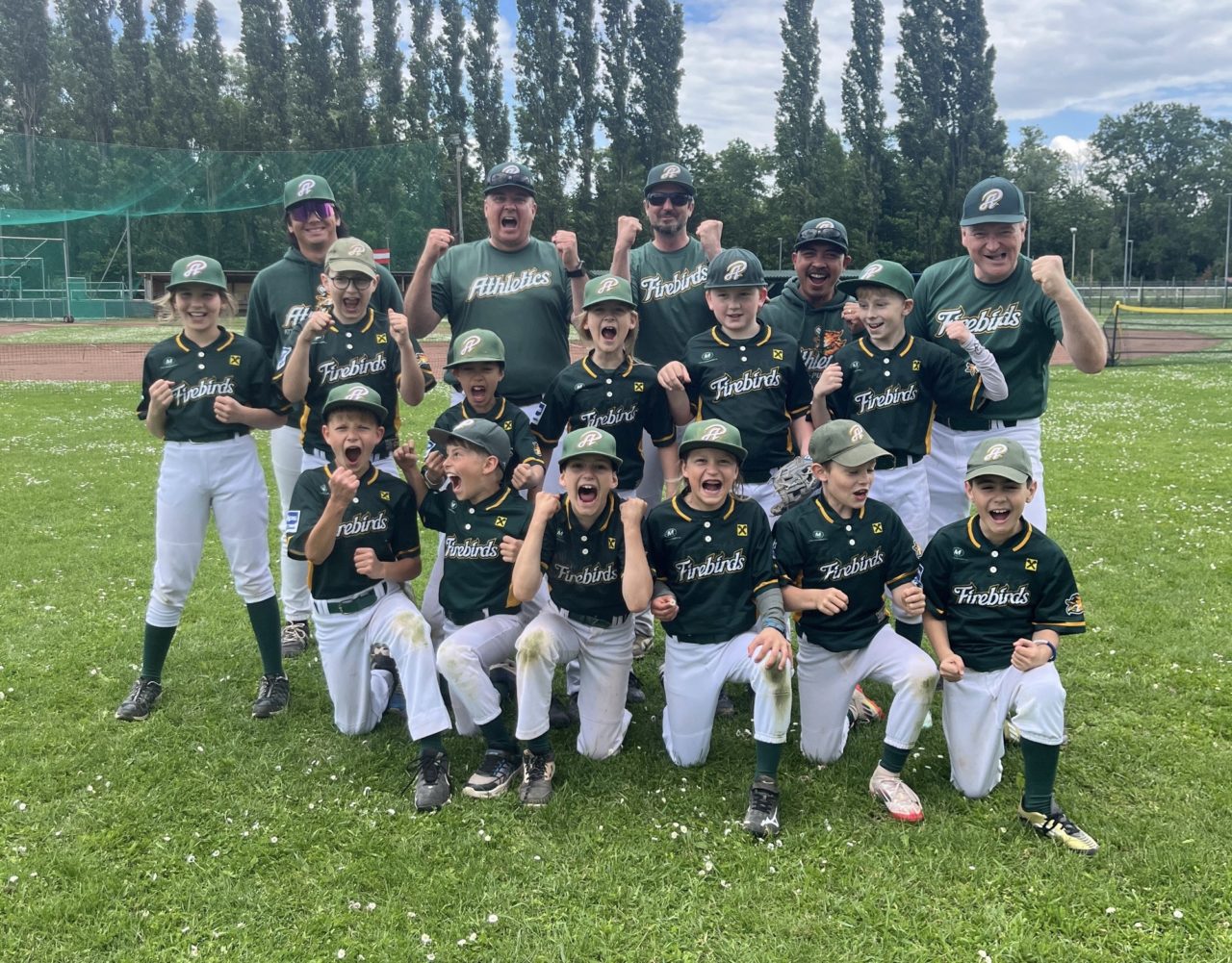 U10-Firebirds feiern Doppelsieg in Traiskirchen
