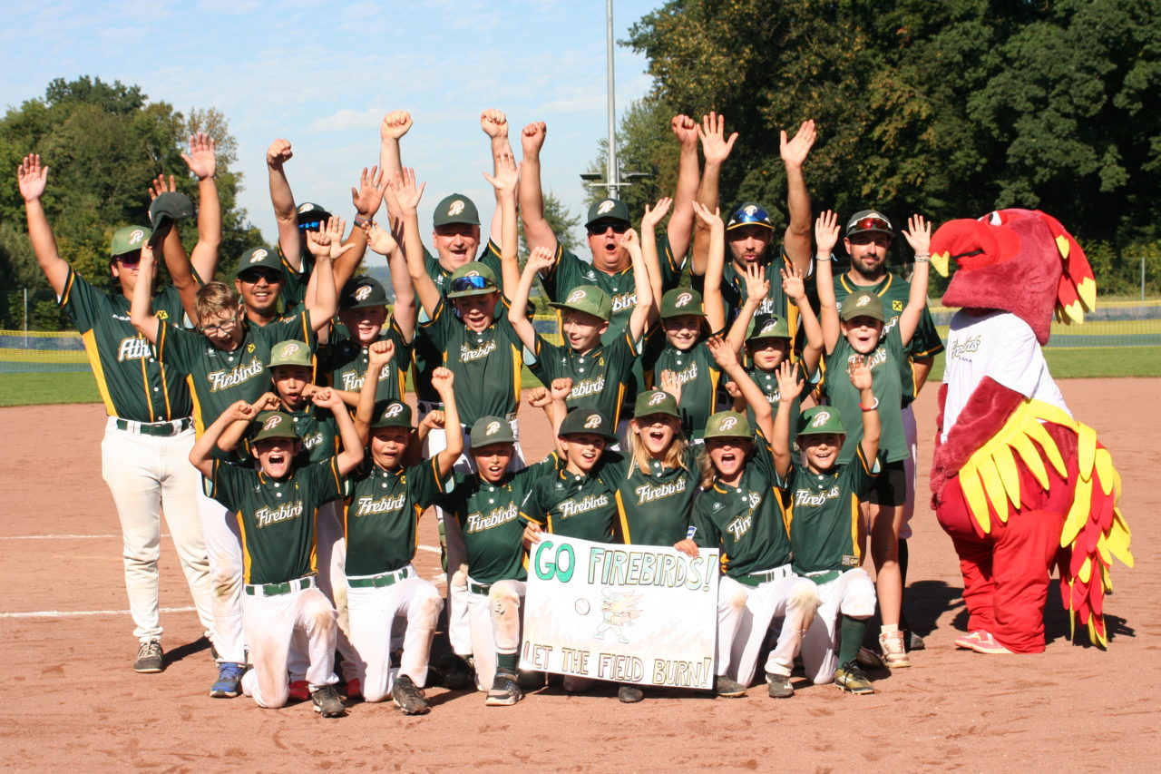Bronzemedaille für ASAK Firebirds U10