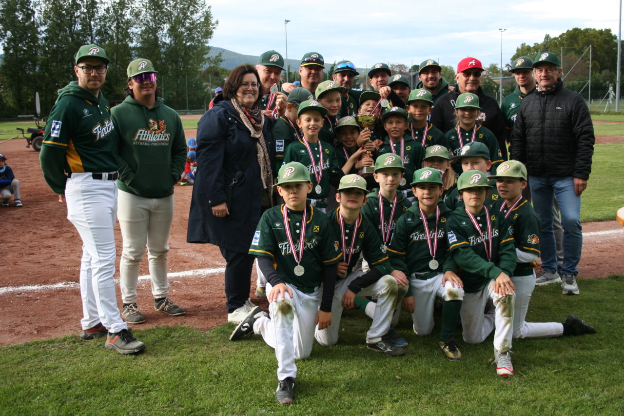 Vize-Staatsmeister: Firebirds erringen historische Silbermedaille