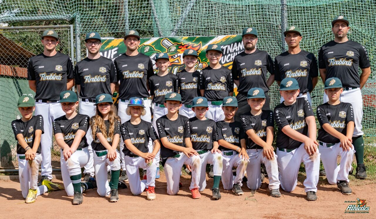 Historischer Meistertitel für die ASAK Athletics U10 FIREBIRDS